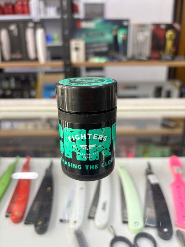 Producto - Polvo de textura FIGHTERS