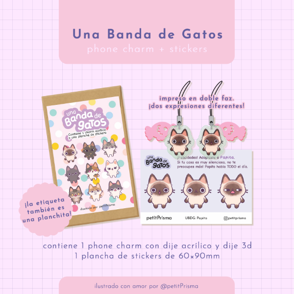 Producto - Gacha "Una Banda de Gatos"