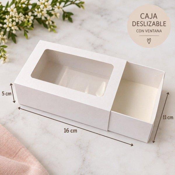 Producto - CAJA DESLIZABLE 11 X 16 X 5 CON VISOR