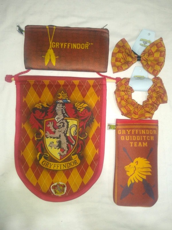 Producto - Combo Gryffindor 6