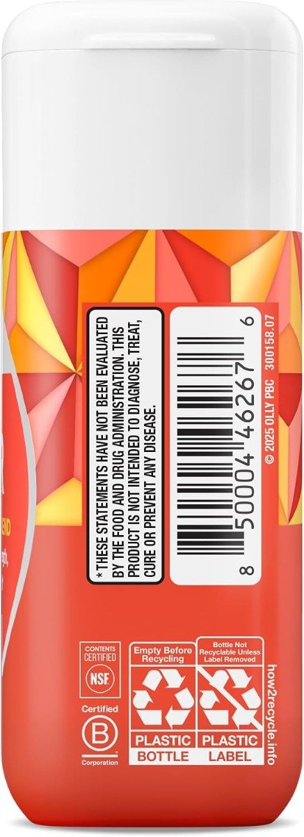 Producto - OLLY Ultra Strength Hair Softgels (30 capsulas) - 5