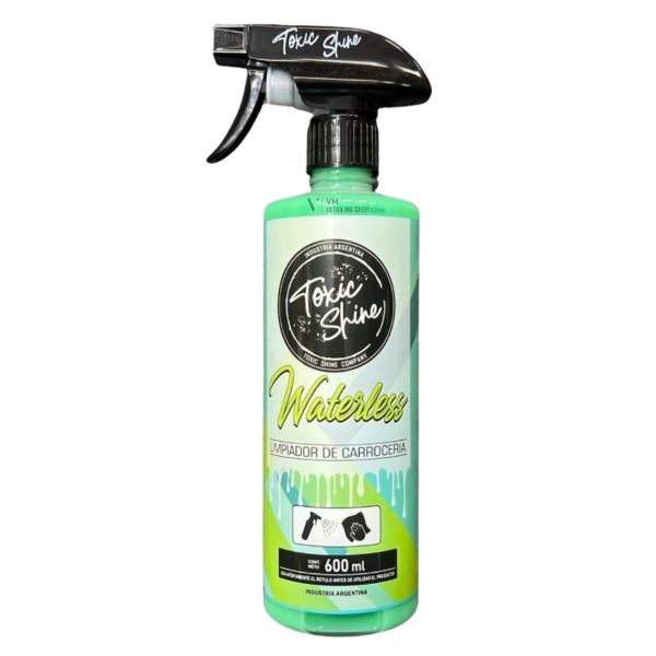 Producto - Toxic Shine Waterless 600ml - Lavado En Seco