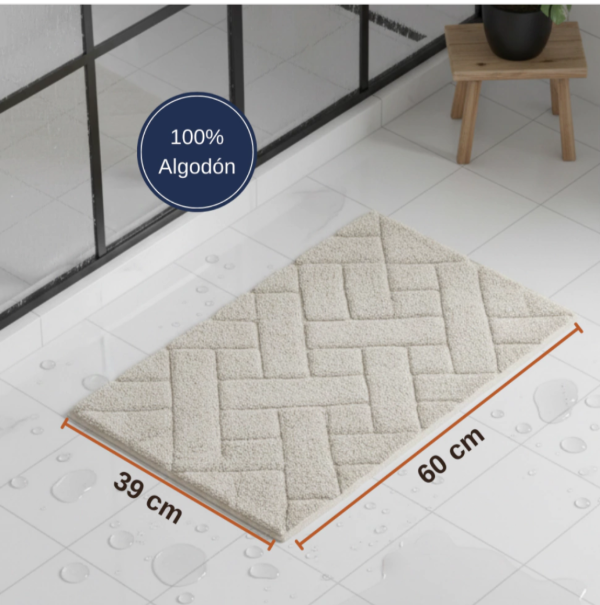 Producto - Alfombra de Baño ladrillo