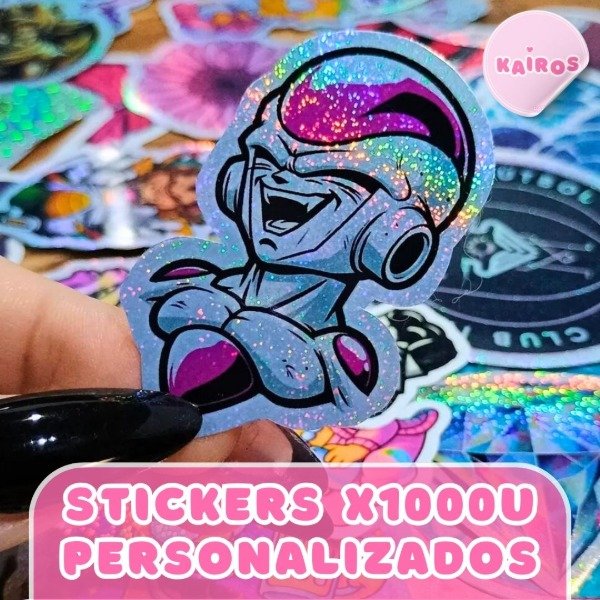 Producto - STICKERS POR MAYOR PERSONALIZADOS X1000u