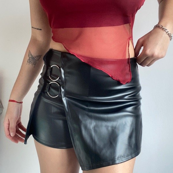 Producto - short pollera circles