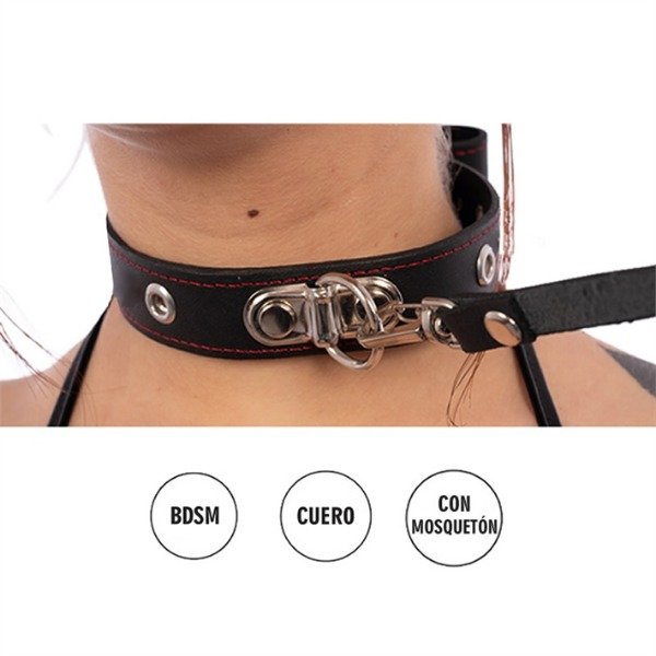 Producto - Collar Con Correa Fino