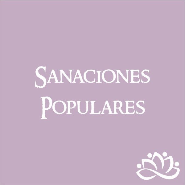 Producto - Sanaciones populares