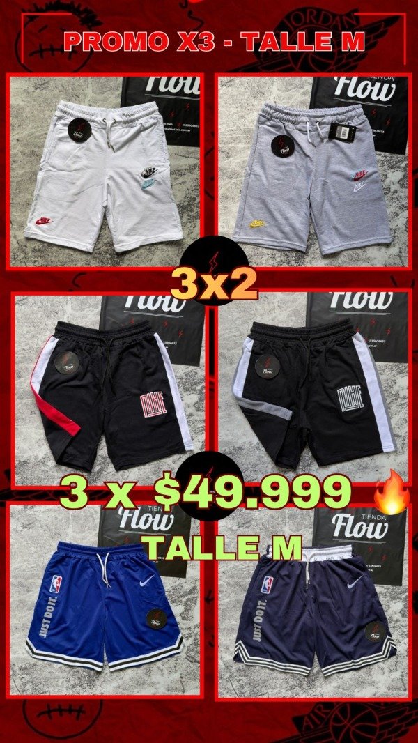 Producto - PROMO 3x2 TALLE M