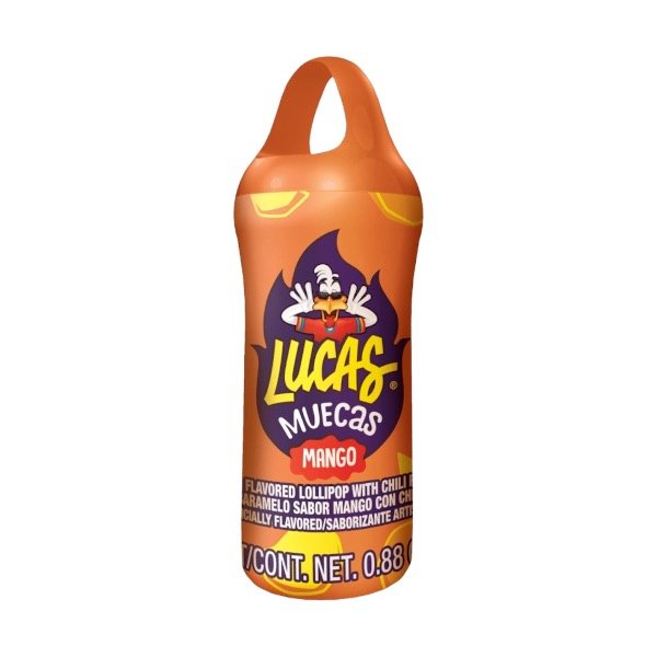 Producto - Lucas Muecas Sabor Mango 24g
