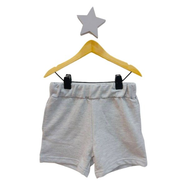 Producto - Short  Rústico Gris melange