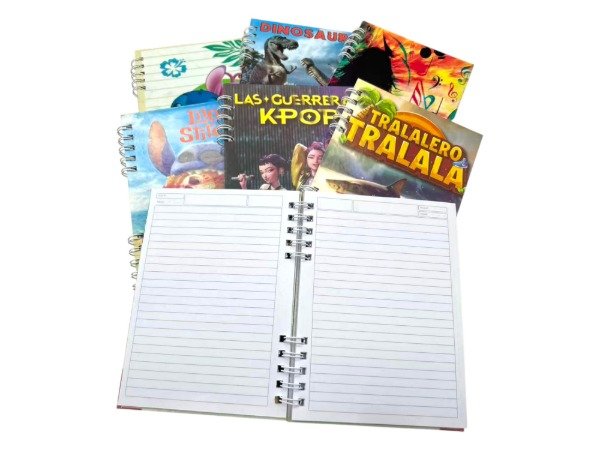 Producto - CAUDERNO A5 RAYADO