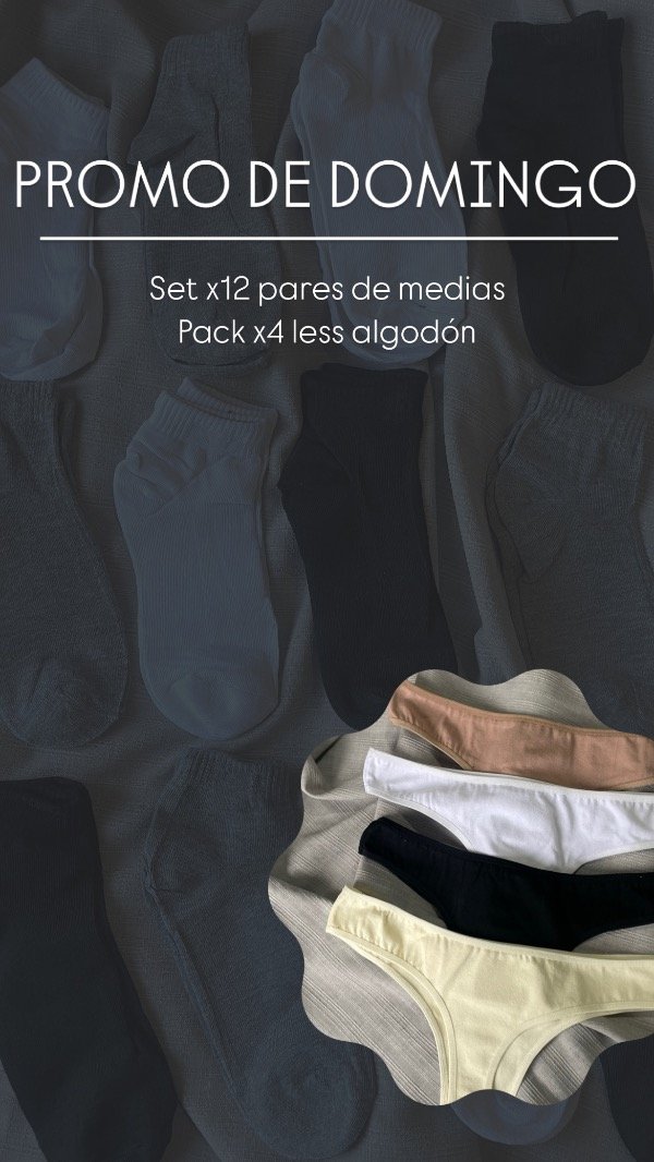 Producto - PROMO DOMINGO!