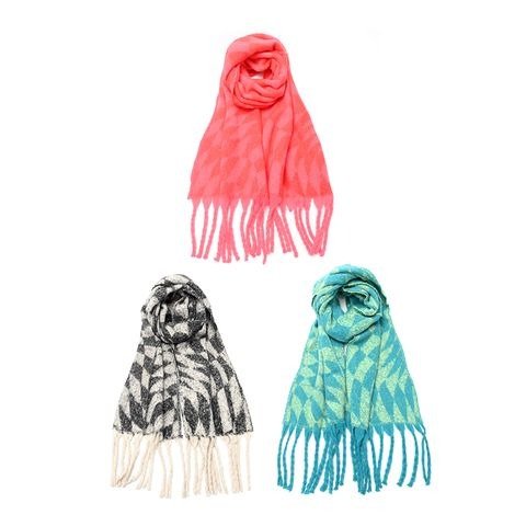 Producto - RUANA CUADRILLE 200X40CM