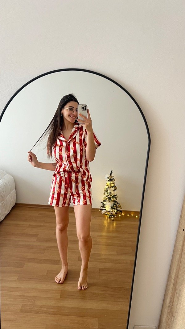 Producto - Pijama Navideño Jinger