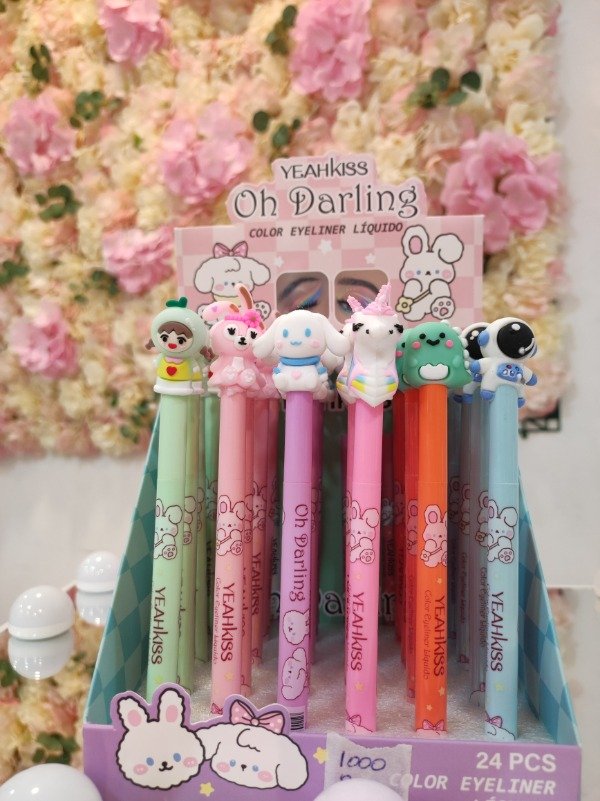 Producto - Delineadores de colores