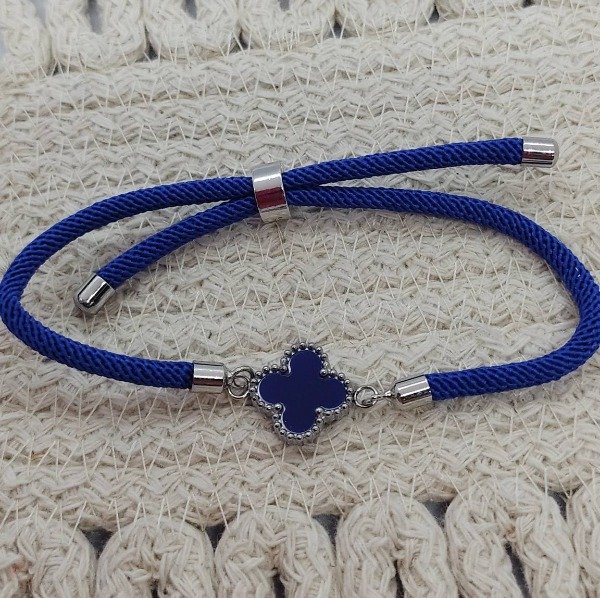 Producto - pulsera de cordon azul