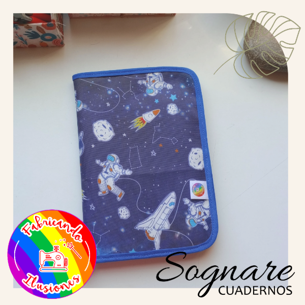 Producto - Portacuaderno Set de Cuadernos