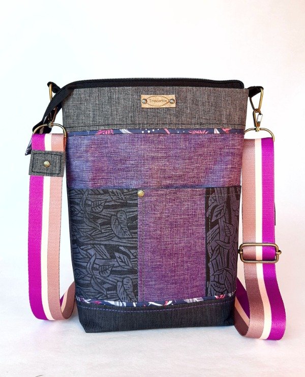 Producto - Bolso mediano - Hojitas