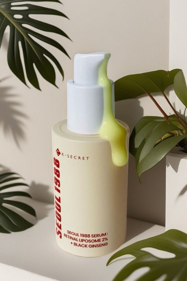 Producto - Seoul 1988 sérum coreano Retinol