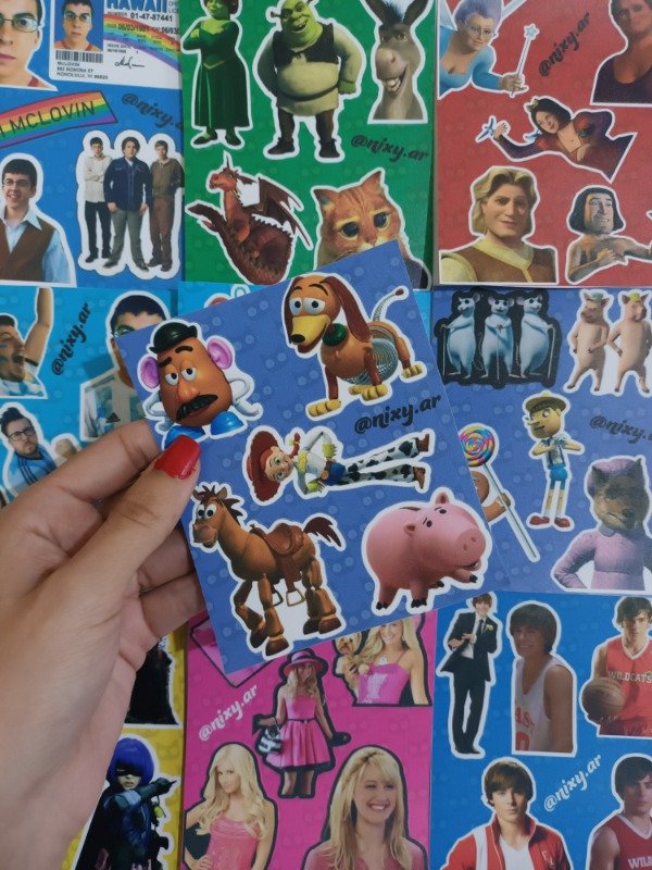 Producto - Plancha de stickers Toy Story 2
