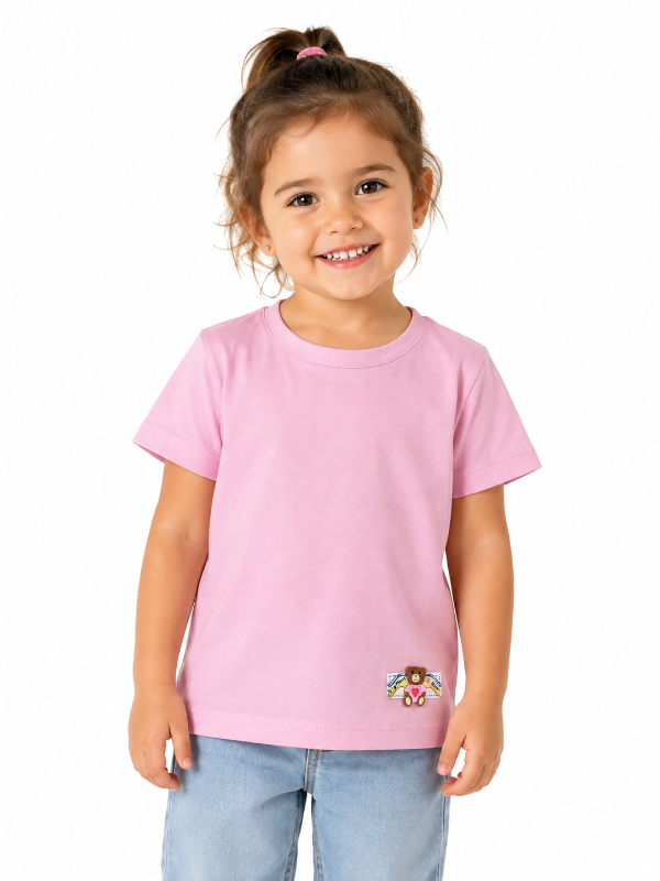 Producto - REMERAS ALGODÓN CON LYCRA LISAS BEBA - 0