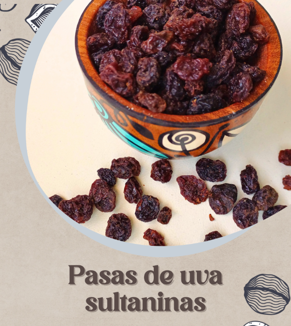Producto - Pasas de uva morochas premium