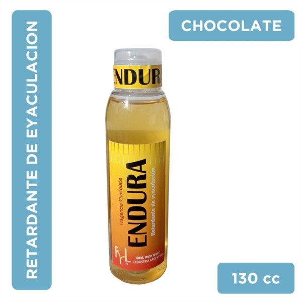 Producto - Endura Retardante Fragancia Chocolate 130ml