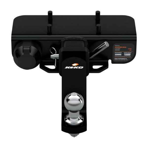 Producto - Enganche de remolque K1 Volkswagen Amarok 2010+ KEKO - 2