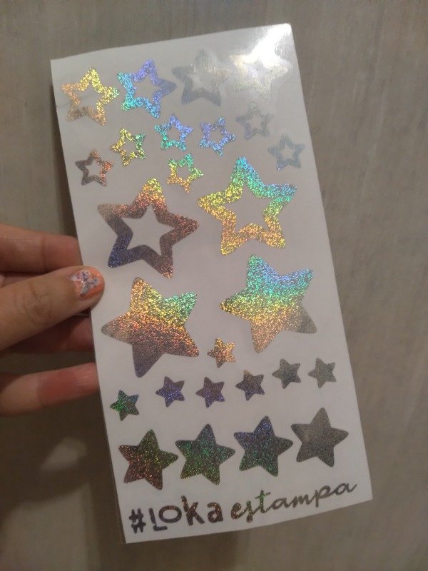 Producto - Vinilo de Corte 10x20cm HeP Estrellas #1