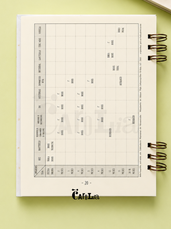 Producto - Cuaderno Pediátrico - 7