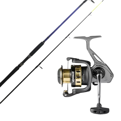 Producto - Combo  caña Supercast 2.74m + Reel Versus 4000
