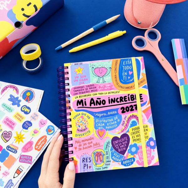 Producto - AGENDA AÑO INCREÍBLE - Semana a la vista - 0