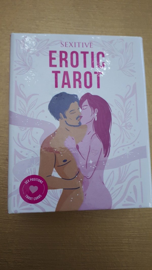 Producto - Juego de tarot erótico