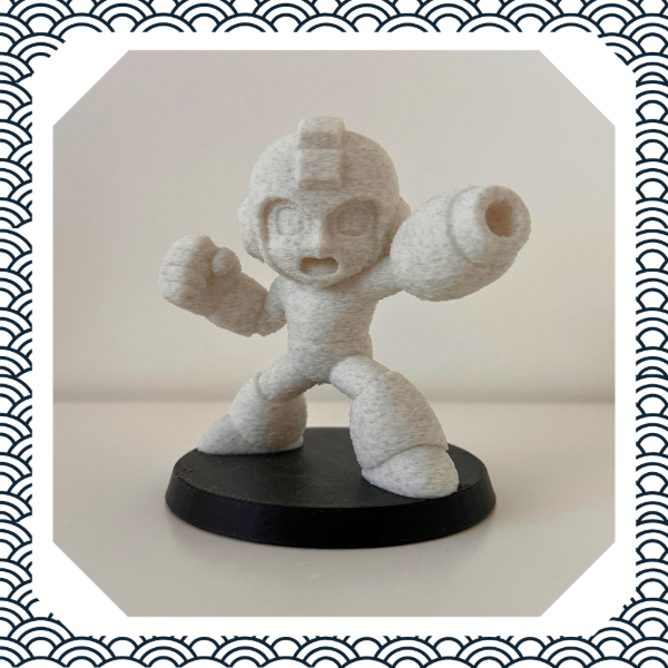 Producto - Figura Megaman - Coleccionable Gamer Minimalista