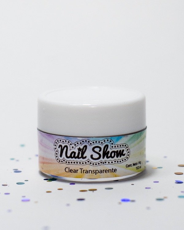 Producto - Polimero Clear 14gr NAIL SHOW