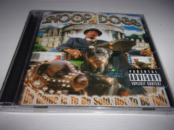 Producto - CD SNOOP DOGG DA GAME IS TO BE SOLD NUEVO ARG HIP HOP L56