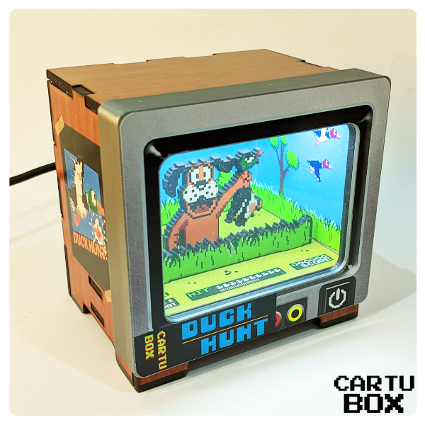 Producto - DUCK HUNT - CARTUBOX