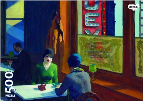 Producto - Puzzle Zeppelin 500 Chop Suey-Hopper [Alquiler]