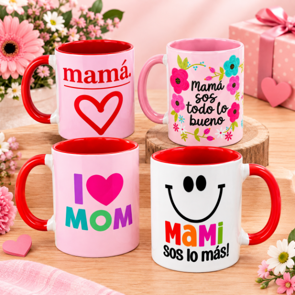 Producto - TAZAS CERAMICA MAMA