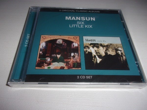 Producto - 2 CD MANSUN SIX - LITTLE KIX ORIGINAL CLASSIC ALBUMS NUEVO EUROPA 41B