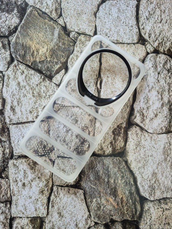 Producto - Puffer grip Xiaomi A3 blanca