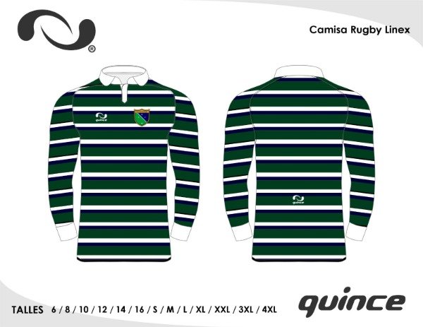Producto - PREVENTA Camiseta Rayada Vintage Rugby - 0