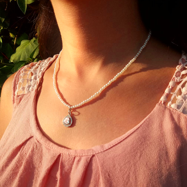 Producto - Collar Lágrima