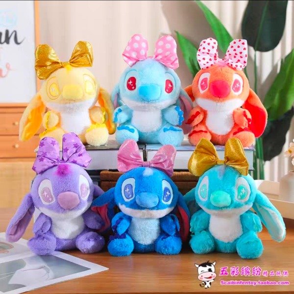 Producto - Peluche Stitch Violeta