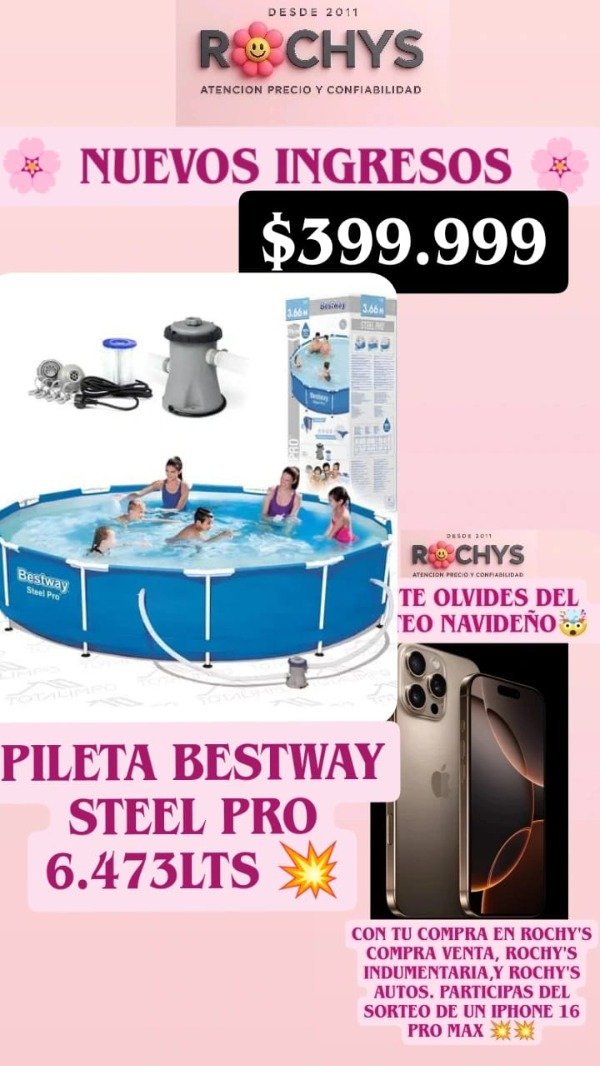 Producto - PILETA BESTWAY