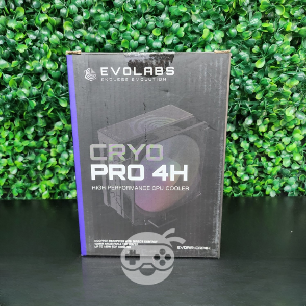 Producto - EVOLABS CPU COOLER CRYO PRO 4H