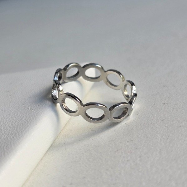 Producto - Anillo Oriana Silver