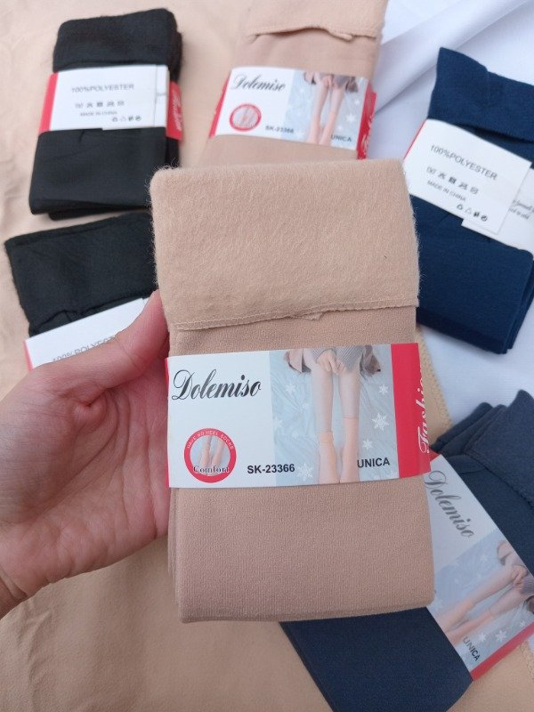 Producto - Pack x 2 ( 2 PARES) Medias termicas efecto piel