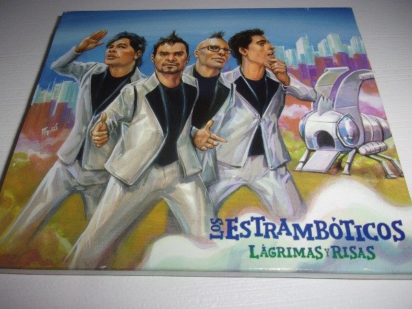 Producto - CD LOS ESTRAMBOTICOS LAGRIMAS Y RISAS MEXICO 42D SKA ROCK LATINO