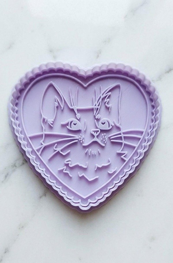 Producto - Cortante Gato Corazon v1